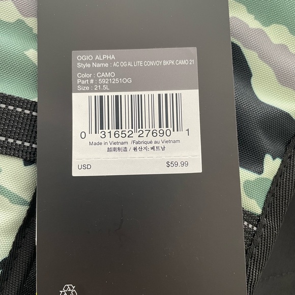 OGIO Alpha Lite backpack - Picture 5 of 5